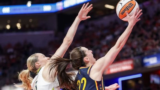 Caitlin Clark, Fever ride record first-half output in rout of Wings