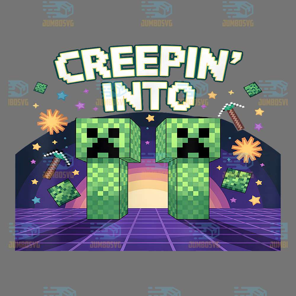 11th-Birthday-Gamer-Pixel-Creepin-Into-11-Video-Game-Party-Png