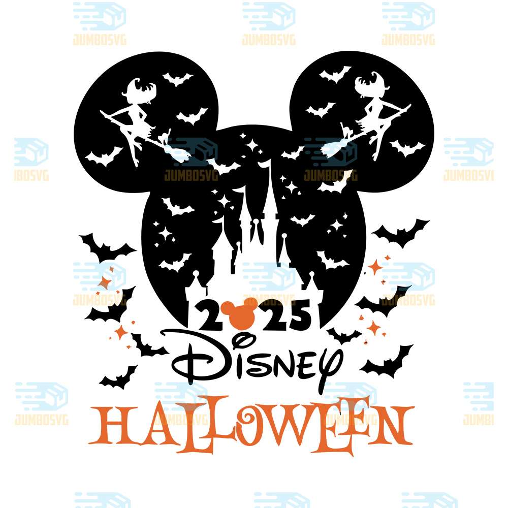 2025-Disney-Halloween-Mickey-Svg