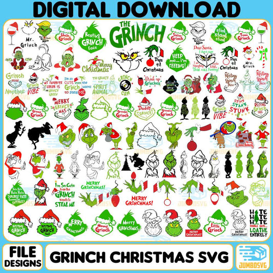 209-File-Grinch-Christmas-Bundle-Svg-1
