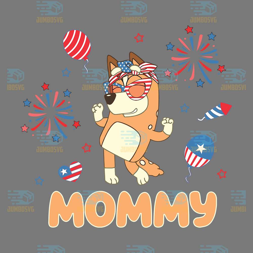 4th-Of-July-Bluey-Mommy-Png