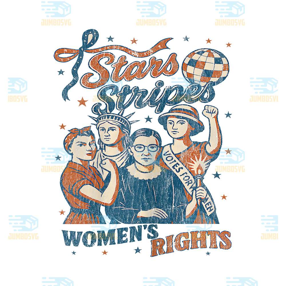 4th-Of-July-Feminist-Stars-Stripes-And-Women-s-Rights-Png-1