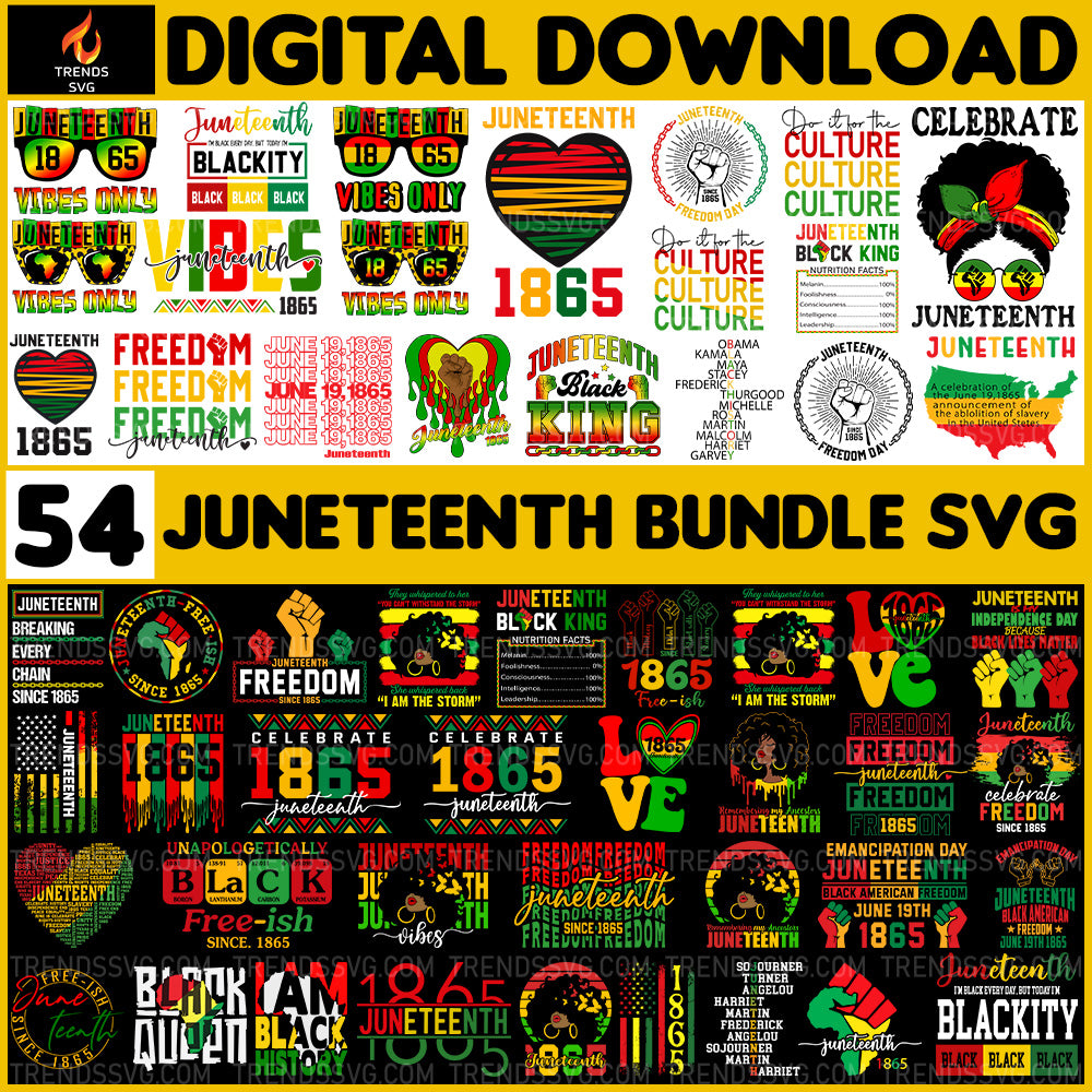 54-File-Juneteenth-Bundle-Svg