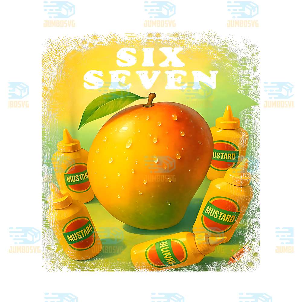 6 7 Six Seven Mangos and Mustard Png