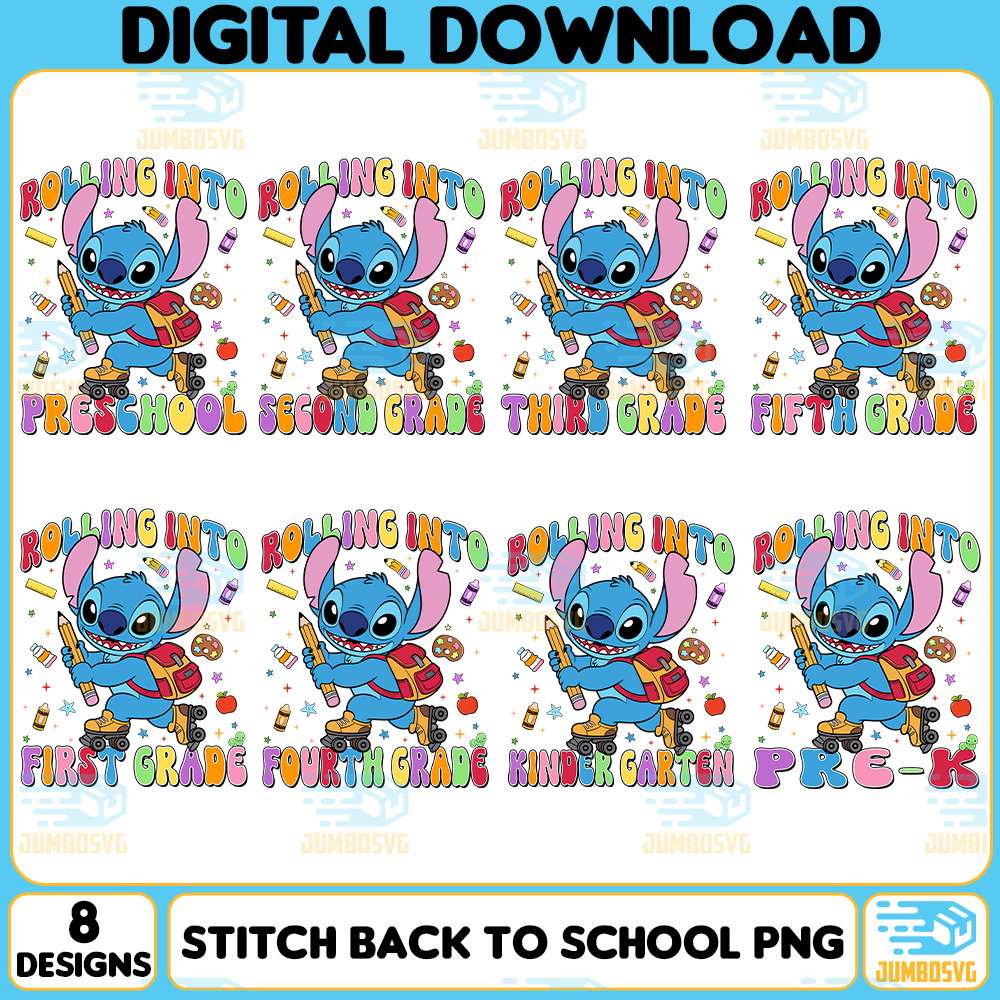 8-File-Stitch-Rolling-In-To-School-Grade-Bundle-Png