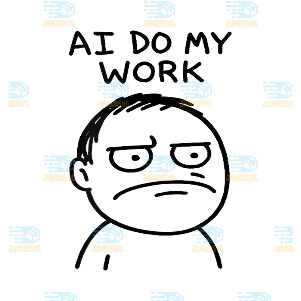 AI-Do-My-Work-Svg