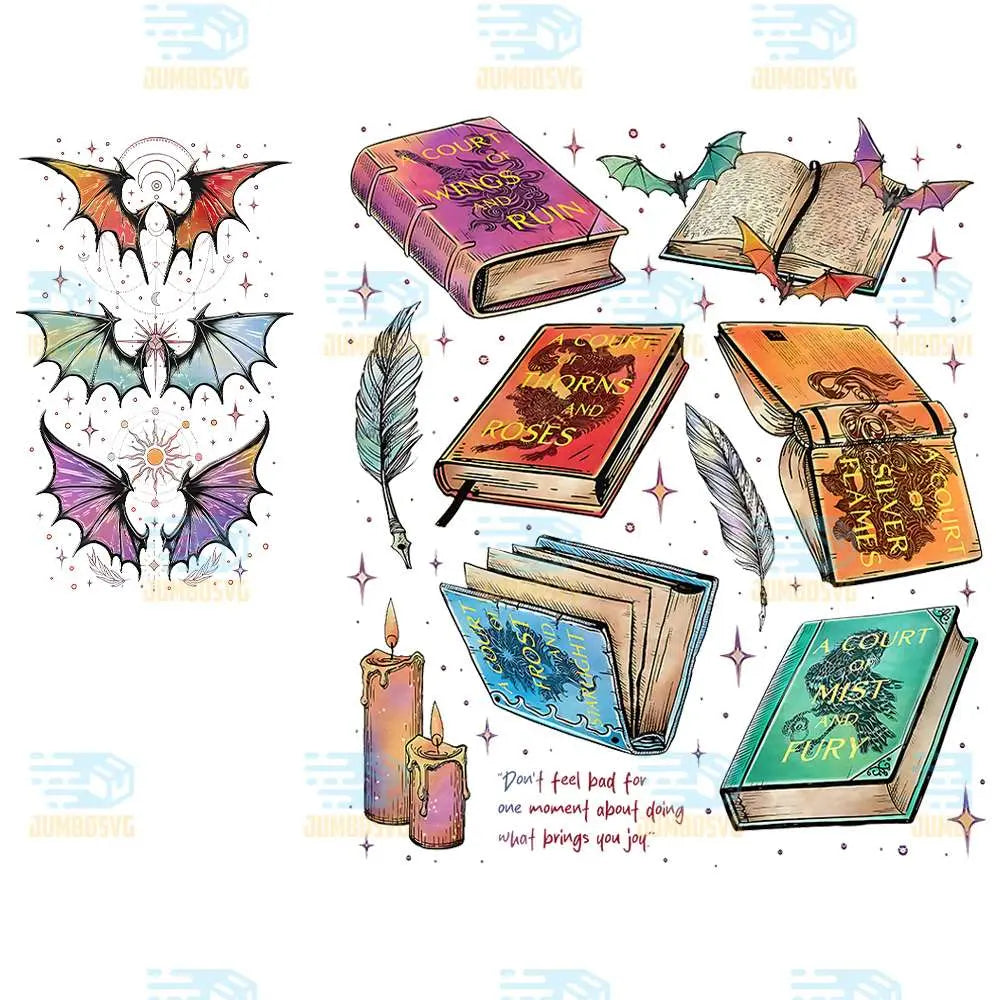 AcotarVelarisBookLoverSublimationDesignPng_1