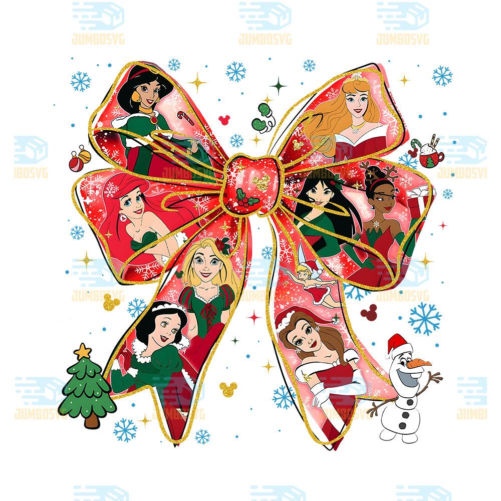 All-Princess-Christmas-Png-Magical-Kingdom-Png