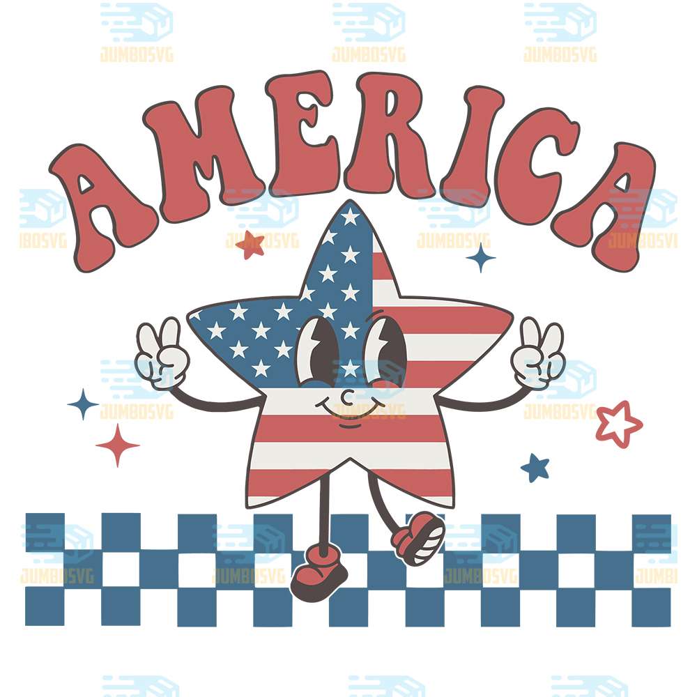 America-4th-Of-July-Svg