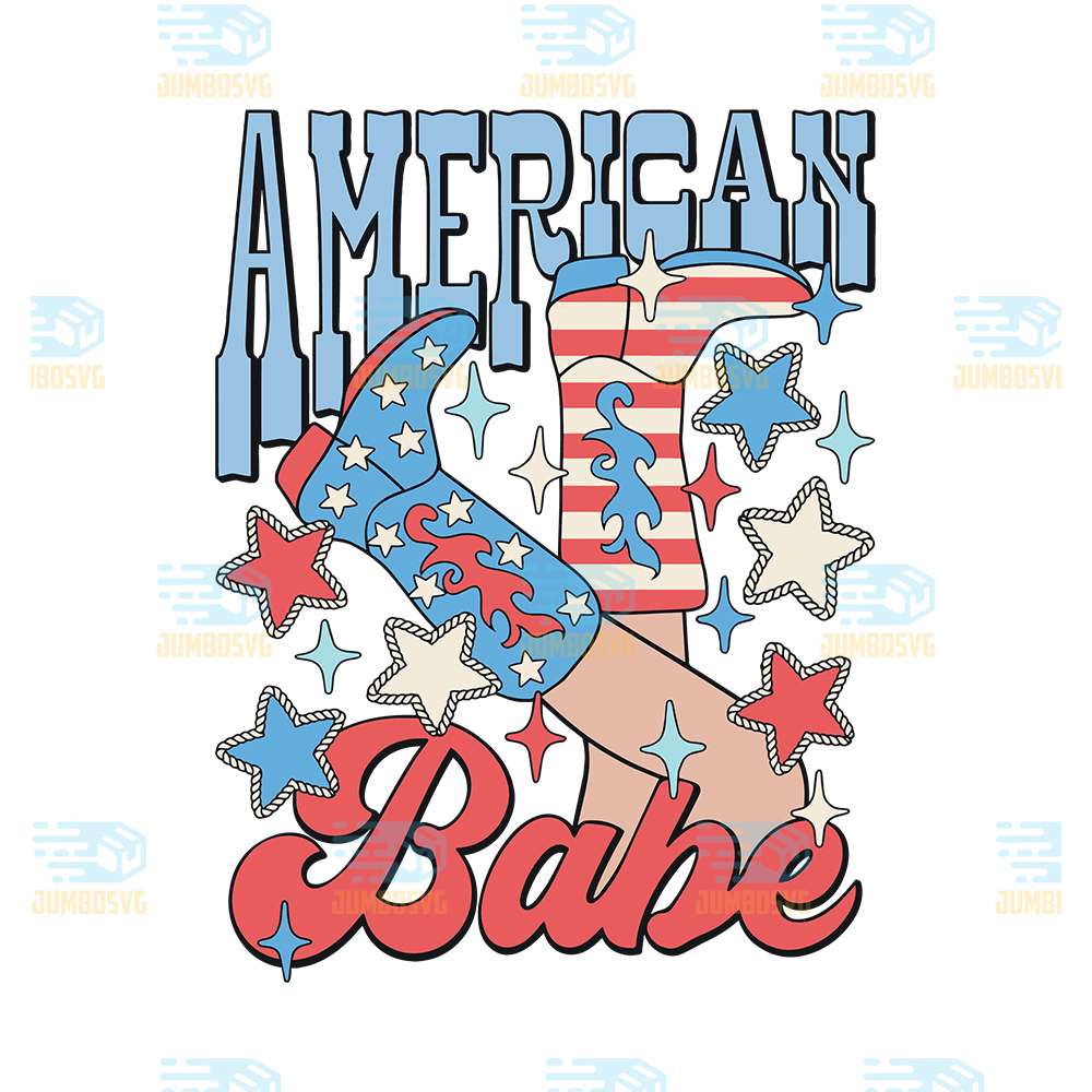 America-Babe-4th-Of-July-Svg-1