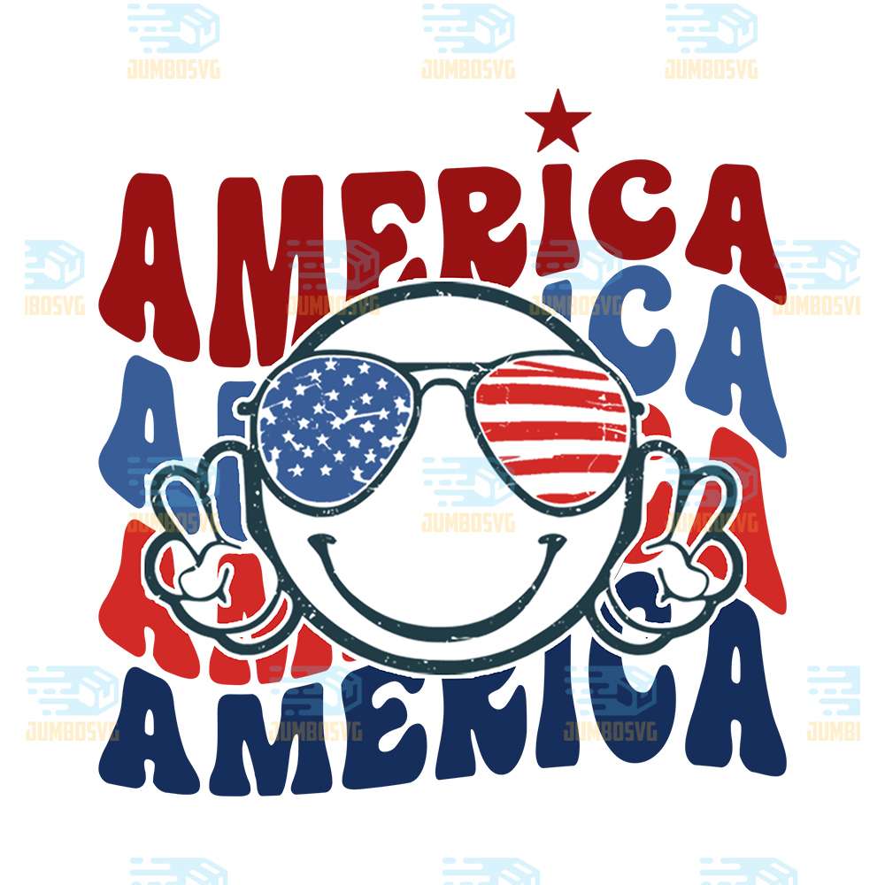 America-Smiley-Face-4th-Of-July-Png