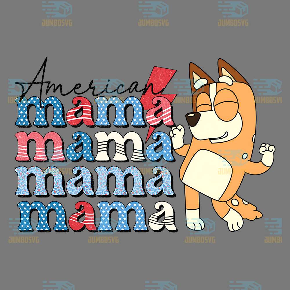 American-Mama-Bluey-4th-of-July