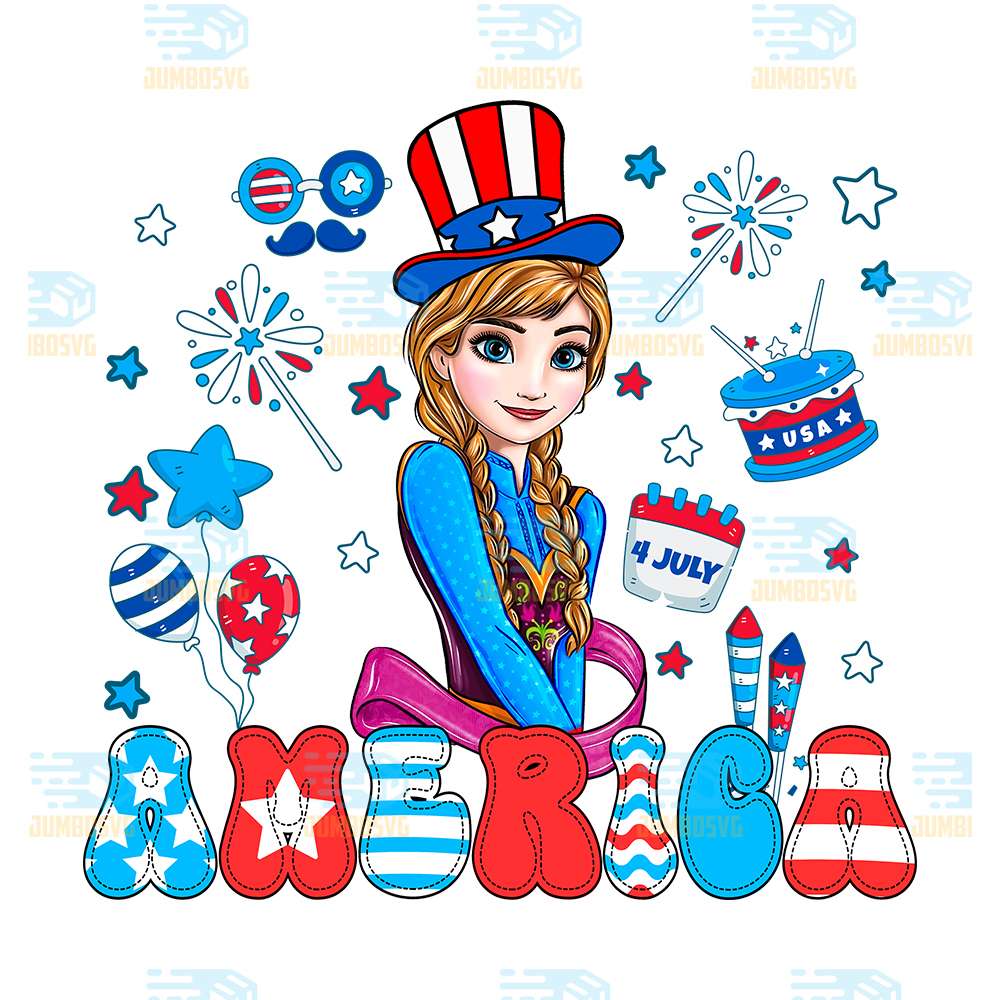 Anna-America-4th-Of-July-Png