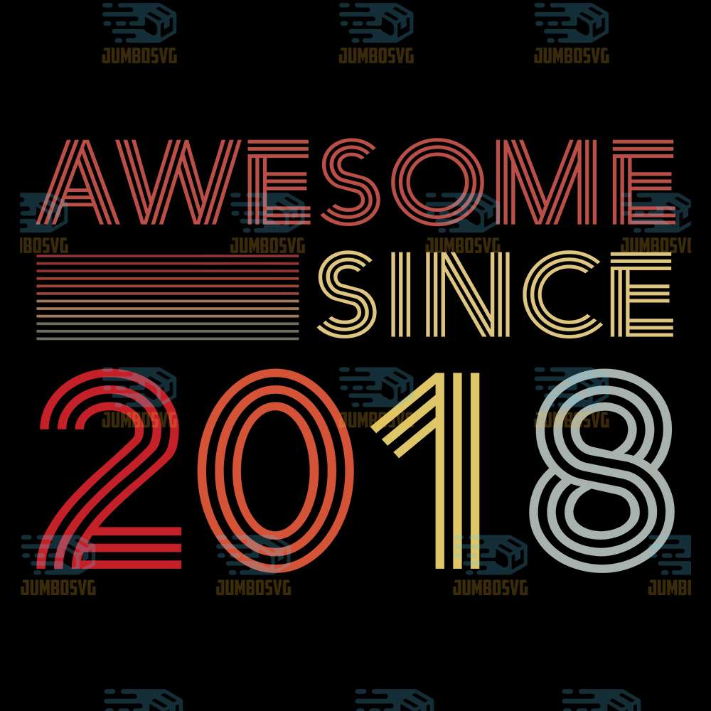 Awesome-Since-2018-Png