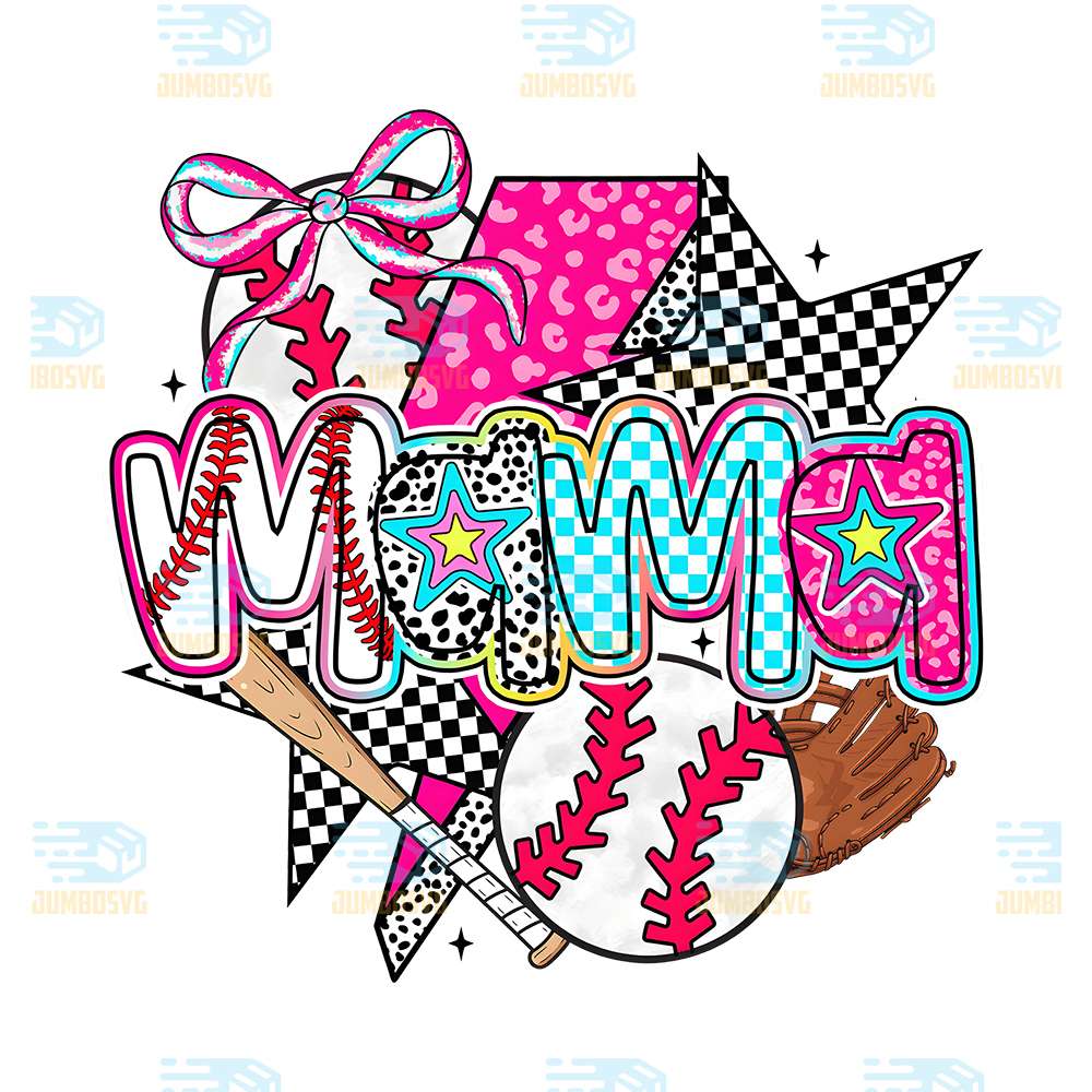 Baseball-Mama-Coquette-Png