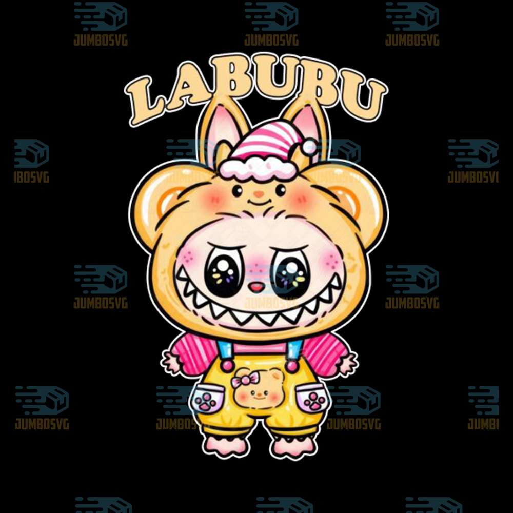 Bear-Labubu-Lover-Cute-Labubu-The-Monsters-Christmas-Girls-Png