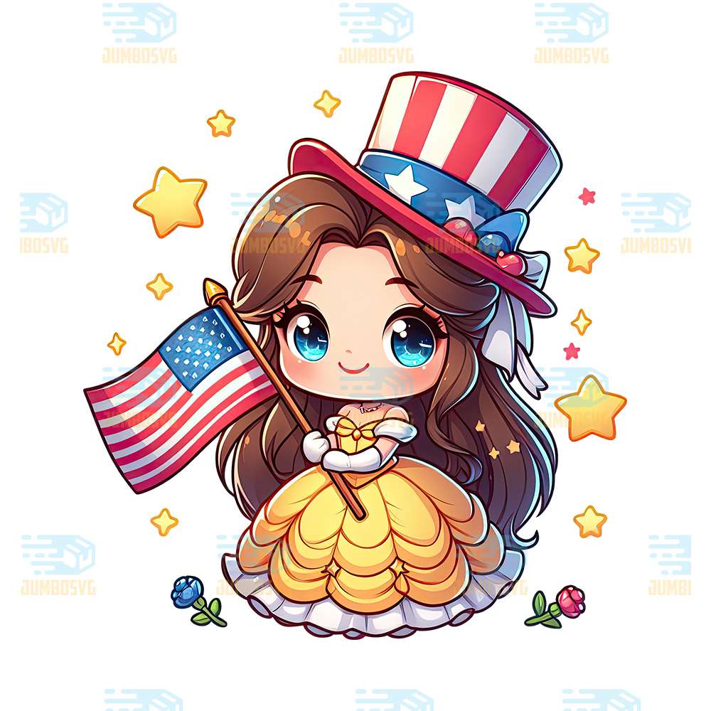 Belle-America-4th-Of-July-Png-1