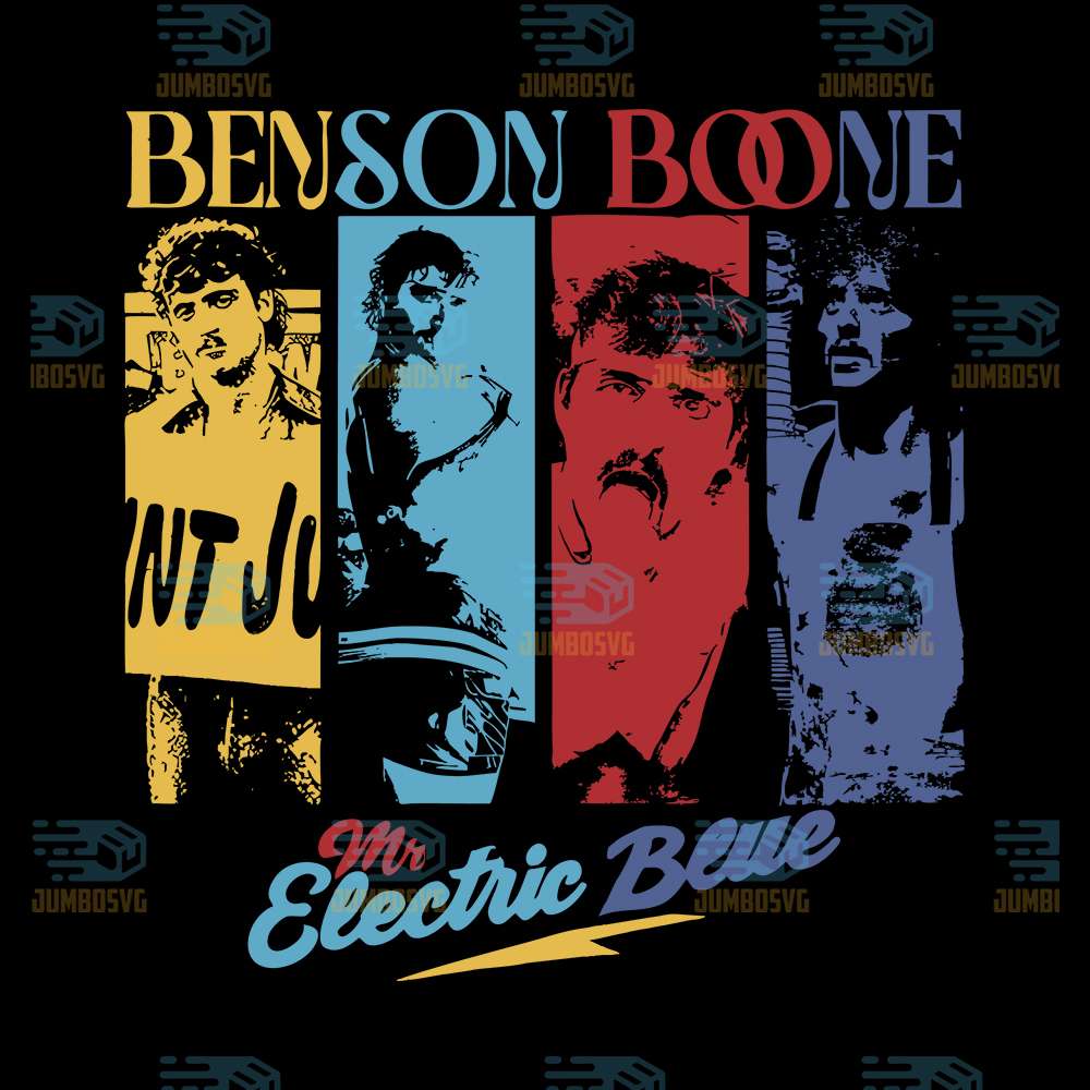 Benson-Mr-Electric-Album-Tour-Svg