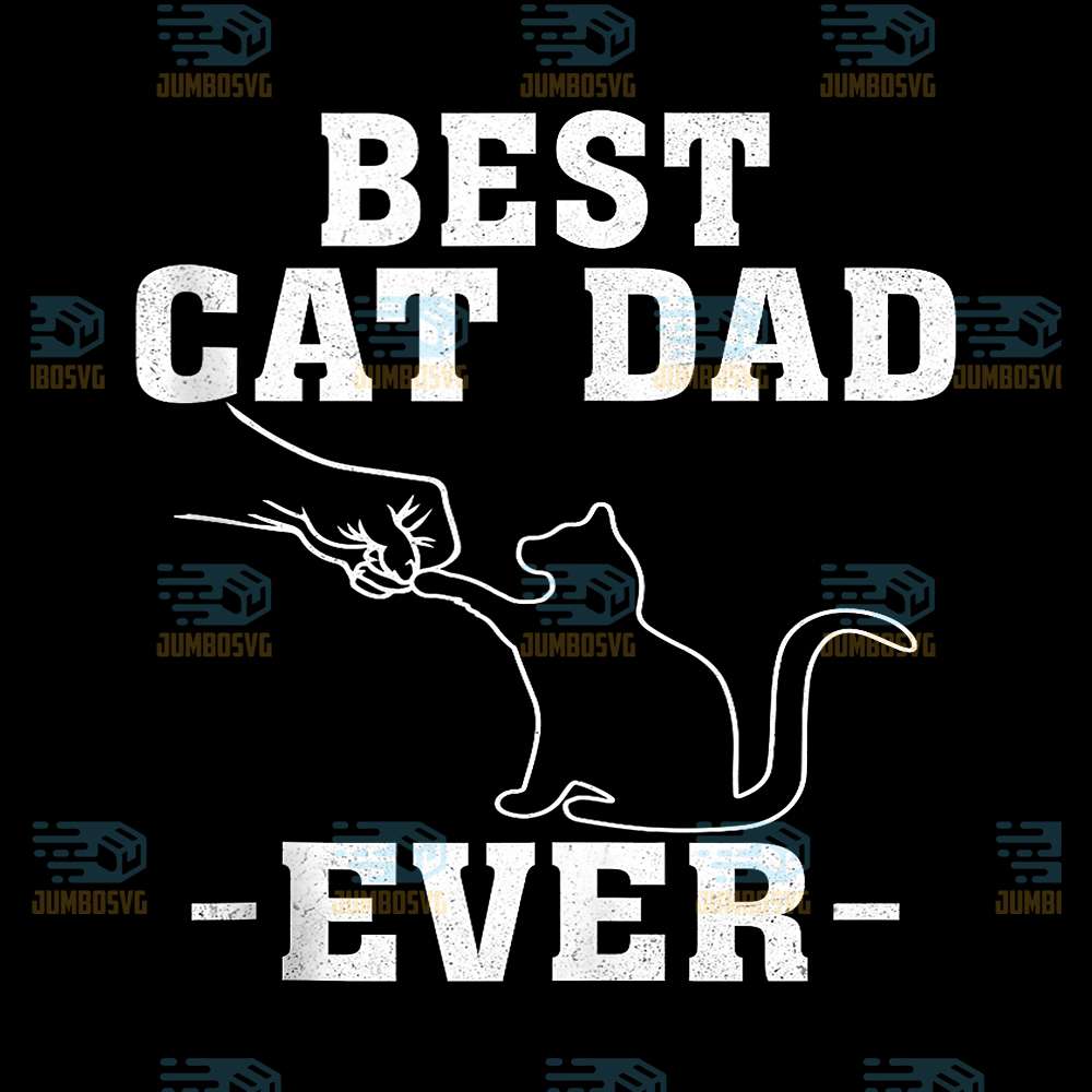 Best-Cat-Dad-Ever-Funny-Father-s-Day-Cat-Dad-Svg