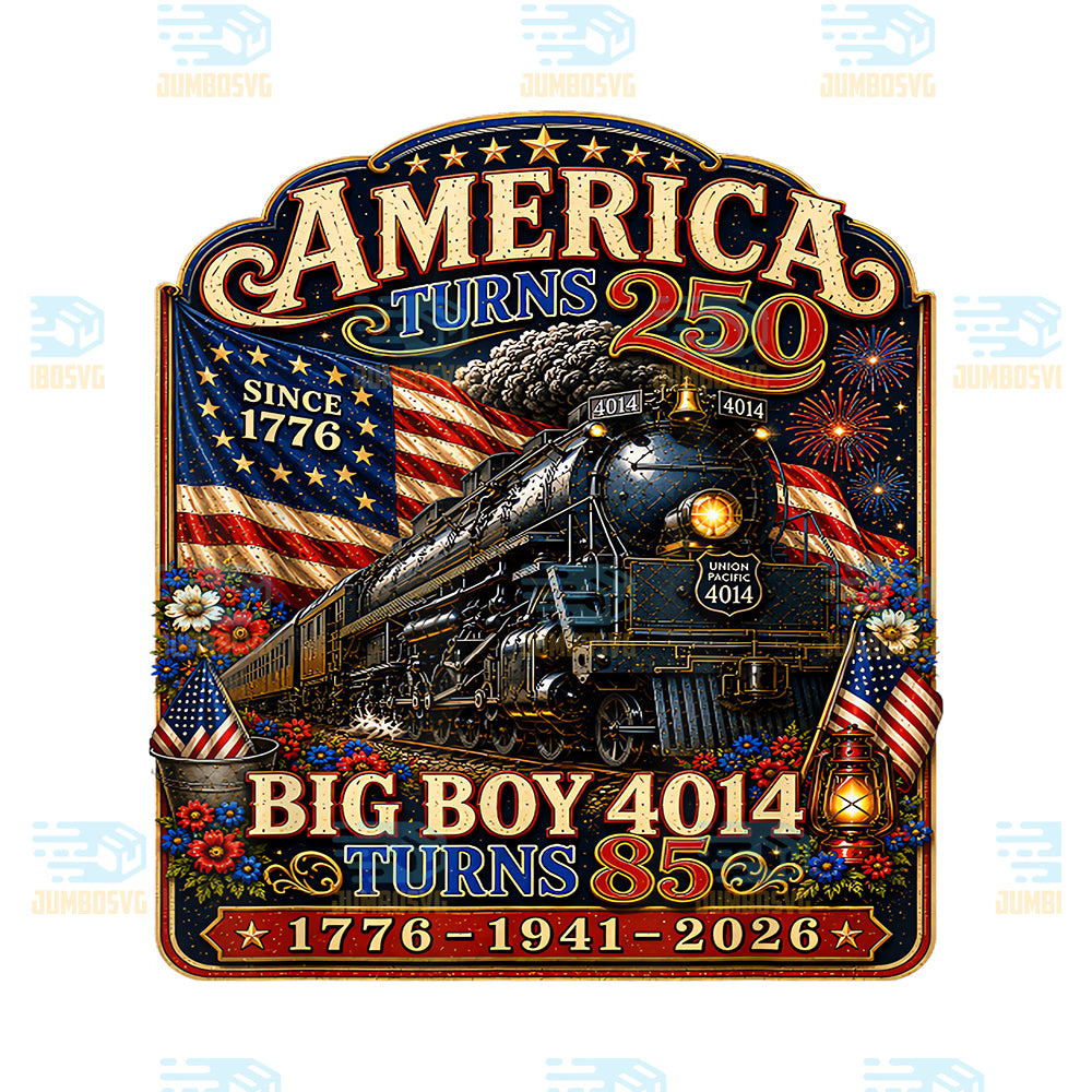Big-Boy-4014-Train-Turns-85-America-250-Years-1776-1941-2026-Png