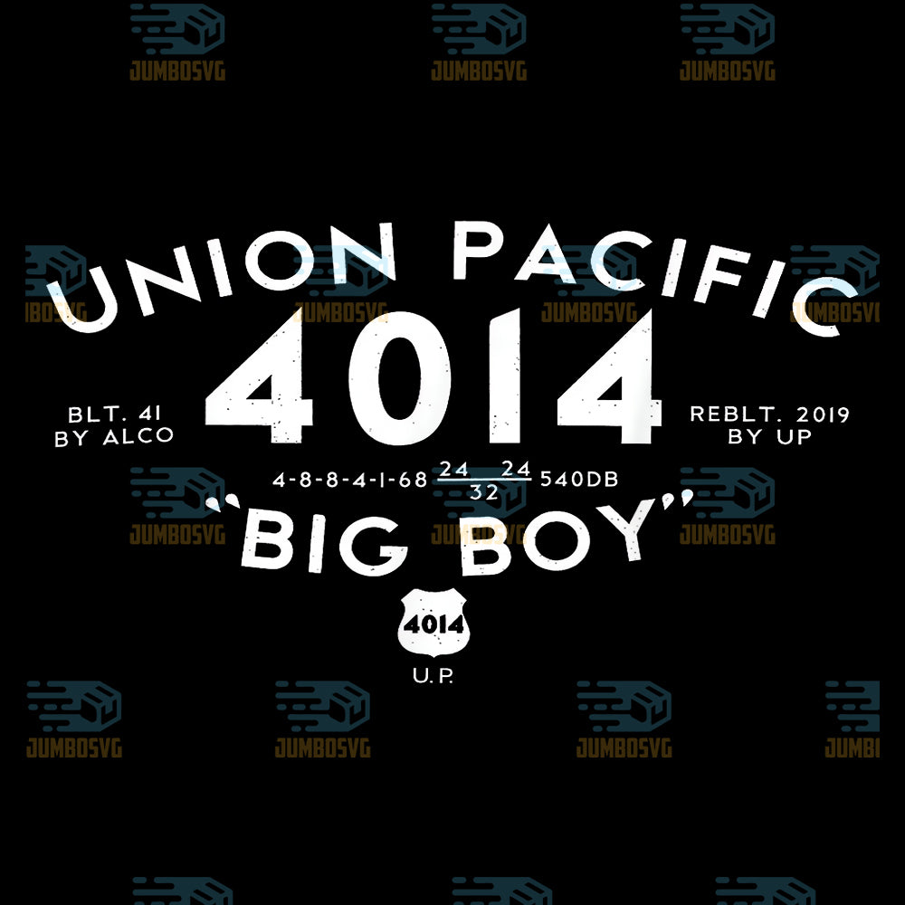 Big-Boy-4014-Union-Pacific-Steam-Engine-Railroad-Png
