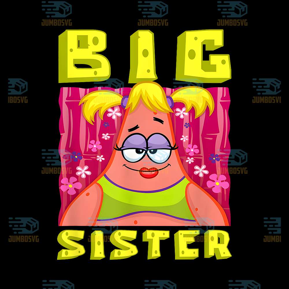 Big-Sister-Patrick-Star-Png