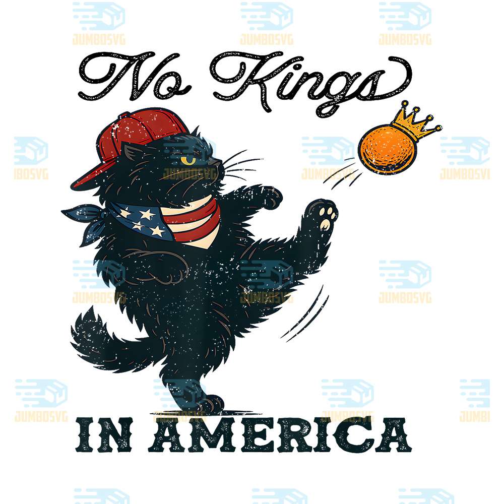 Black-Cat-No-Kings-In-America-Png
