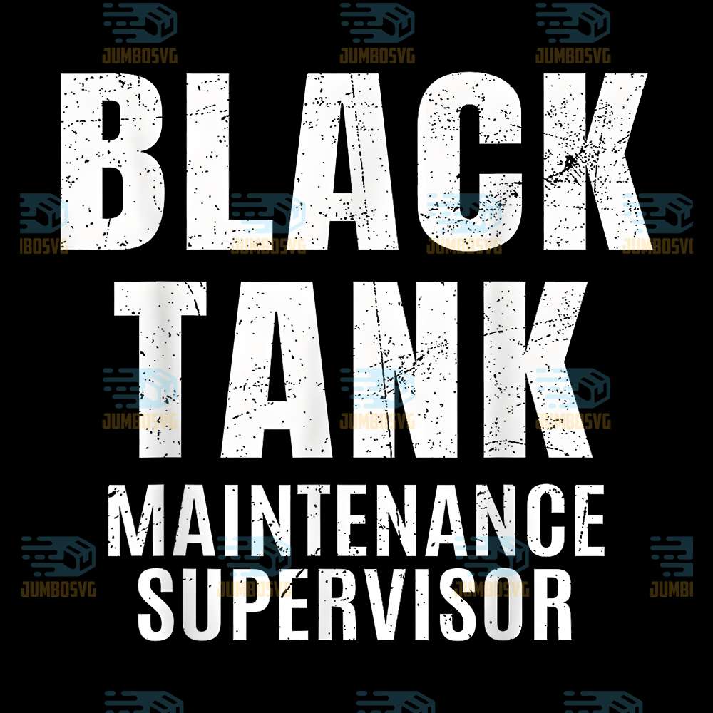Black-Tank-Maintenance-Supervisor-Svg
