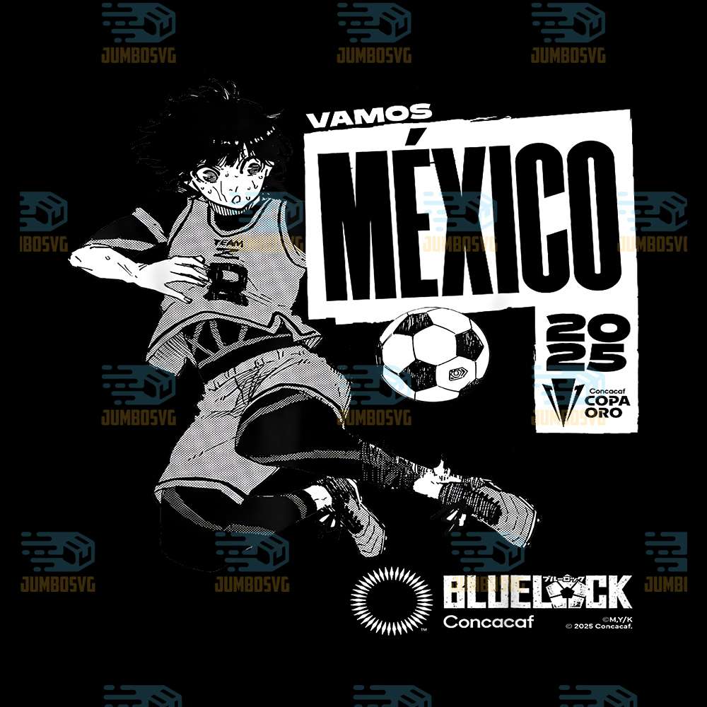 Blue-Lock-Vs-Concacaf-Go-Mexico-Bachira-In-Gold-Cup-2025-Png