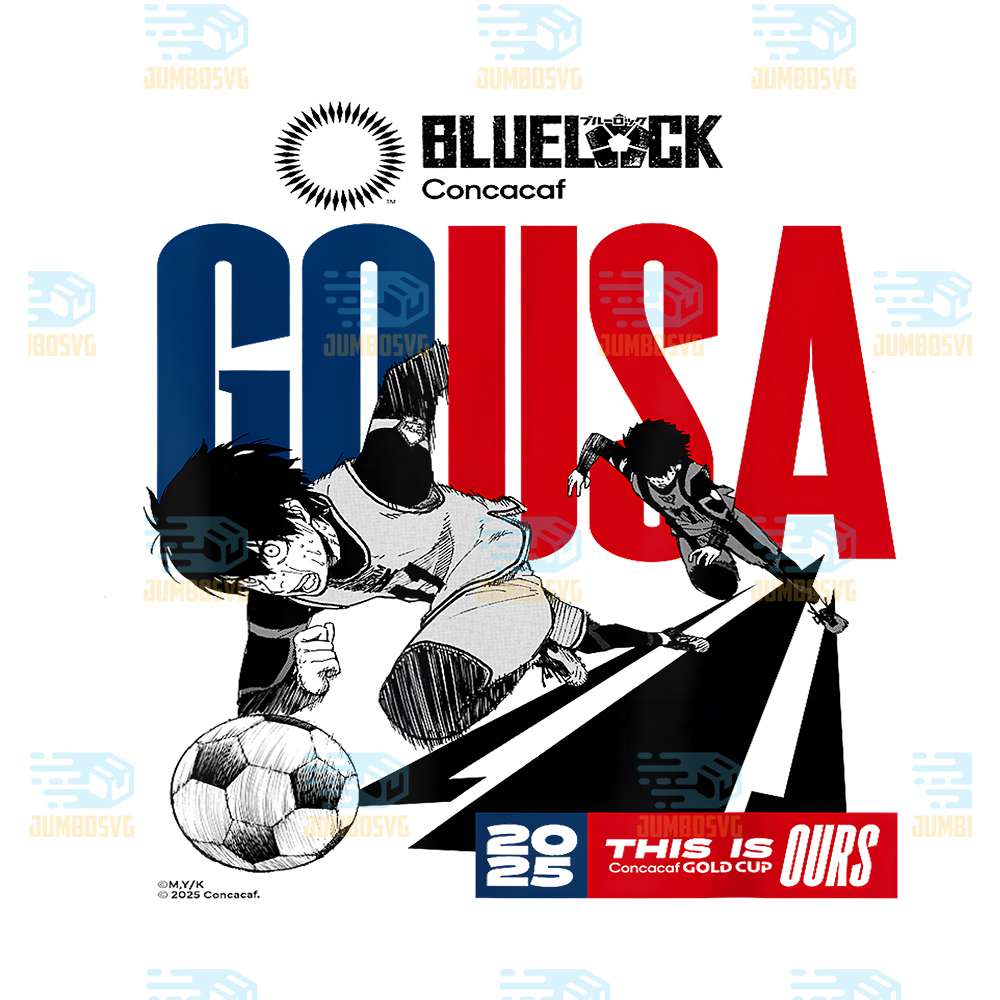 Blue-Lock-Vs-Concacaf-Go-Usa-Isagi-In-The-2025-Gold-Cup-Png