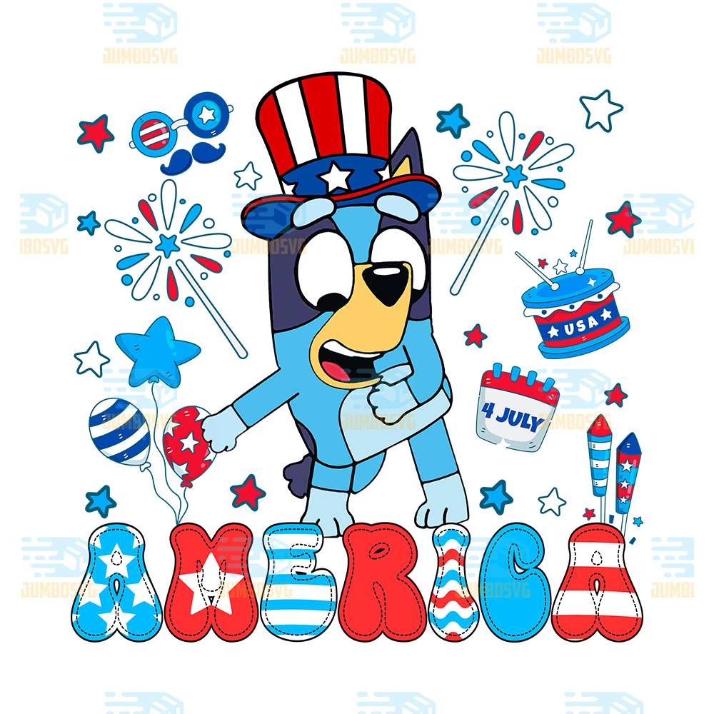 Bluey-America-4th-Of-July-Png-1