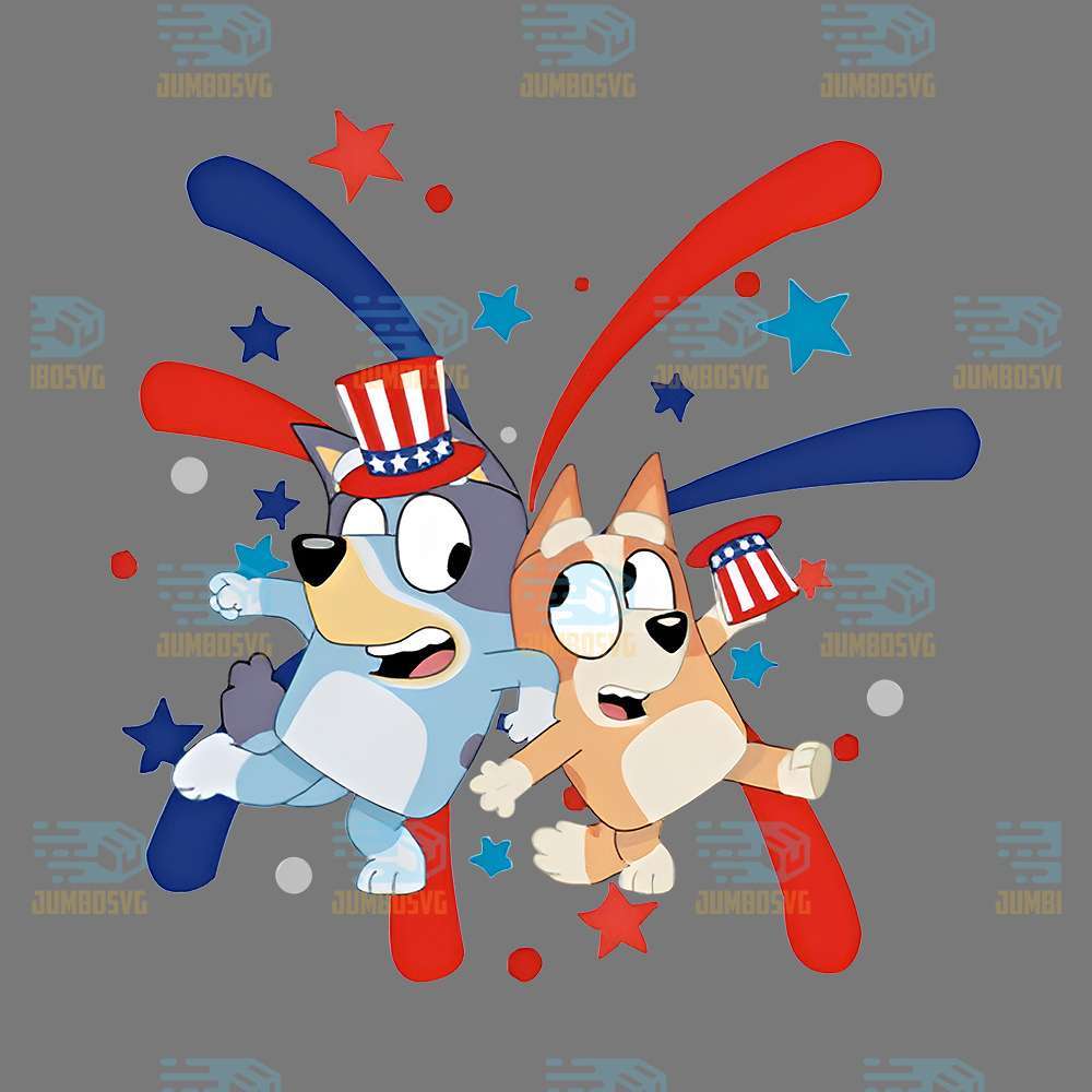 Bluey-Bingo-4th-Of-July-Png-1