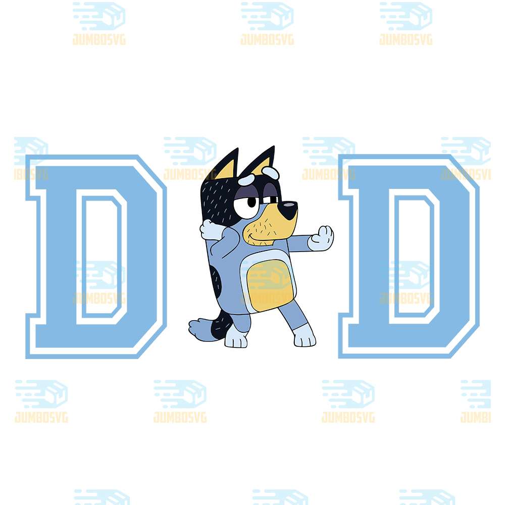 Bluey-Dad-Bandit-Heeler-Best-Png
