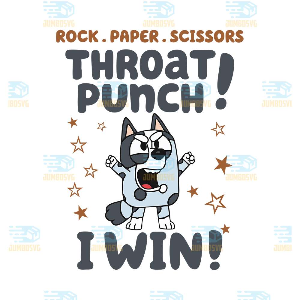Bluey-Muffin-Rock-Paper-Scissors-Throat-Punch-I-Win-Svg