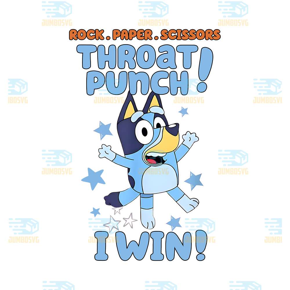 Bluey-Rock-Paper-Scissors-Throat-Punch-I-Win-Png