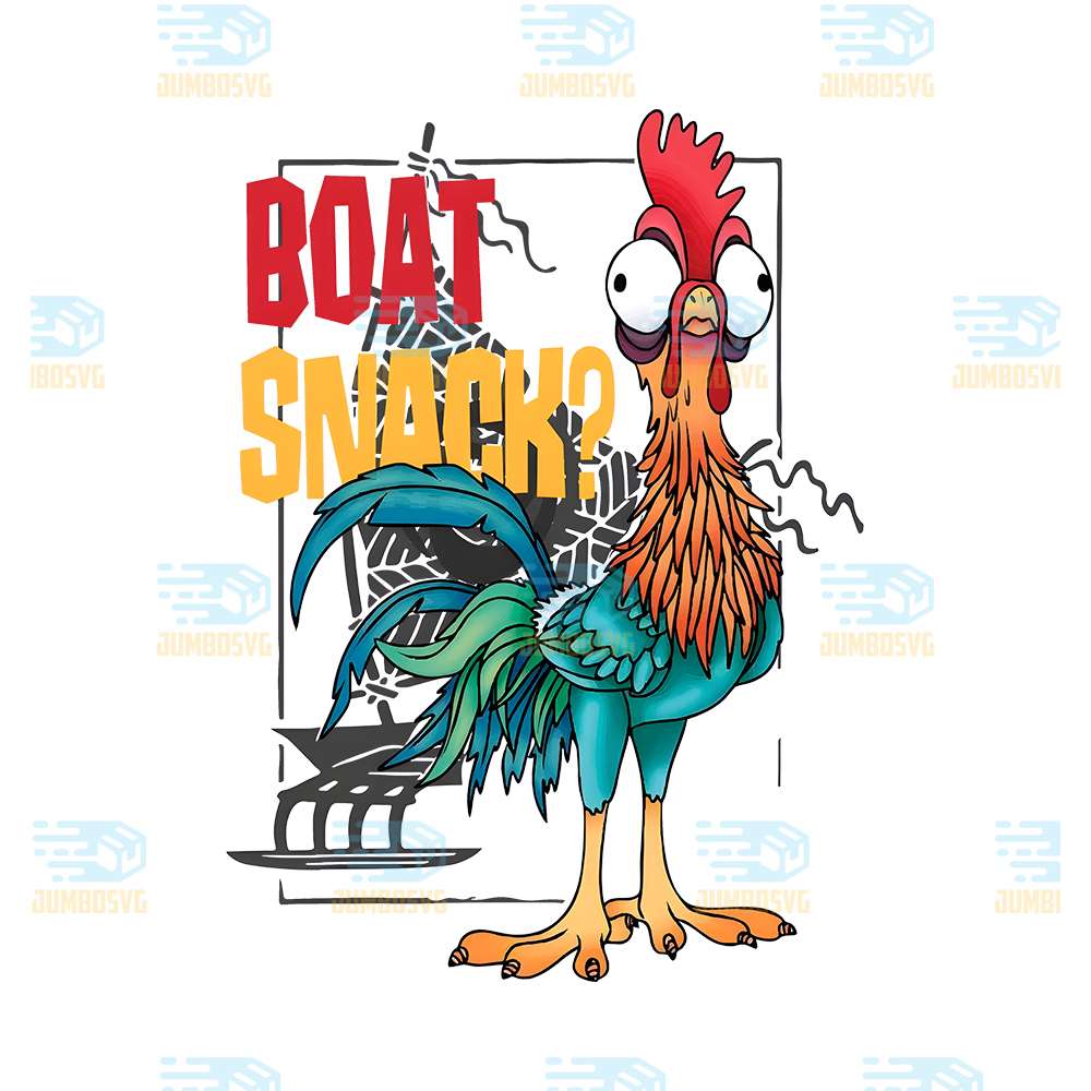 Boat-Snack-Hei-Hei-Png