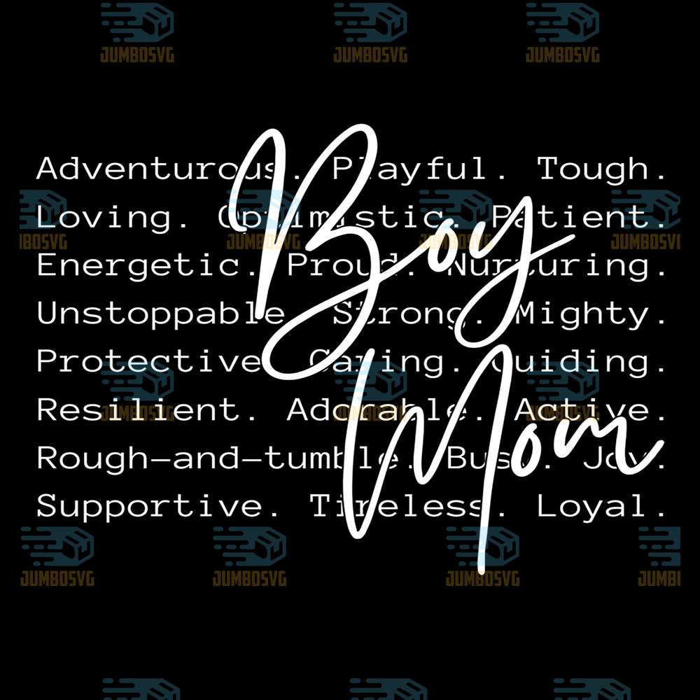 Boy-Mom-Words-Sublimation-Svg