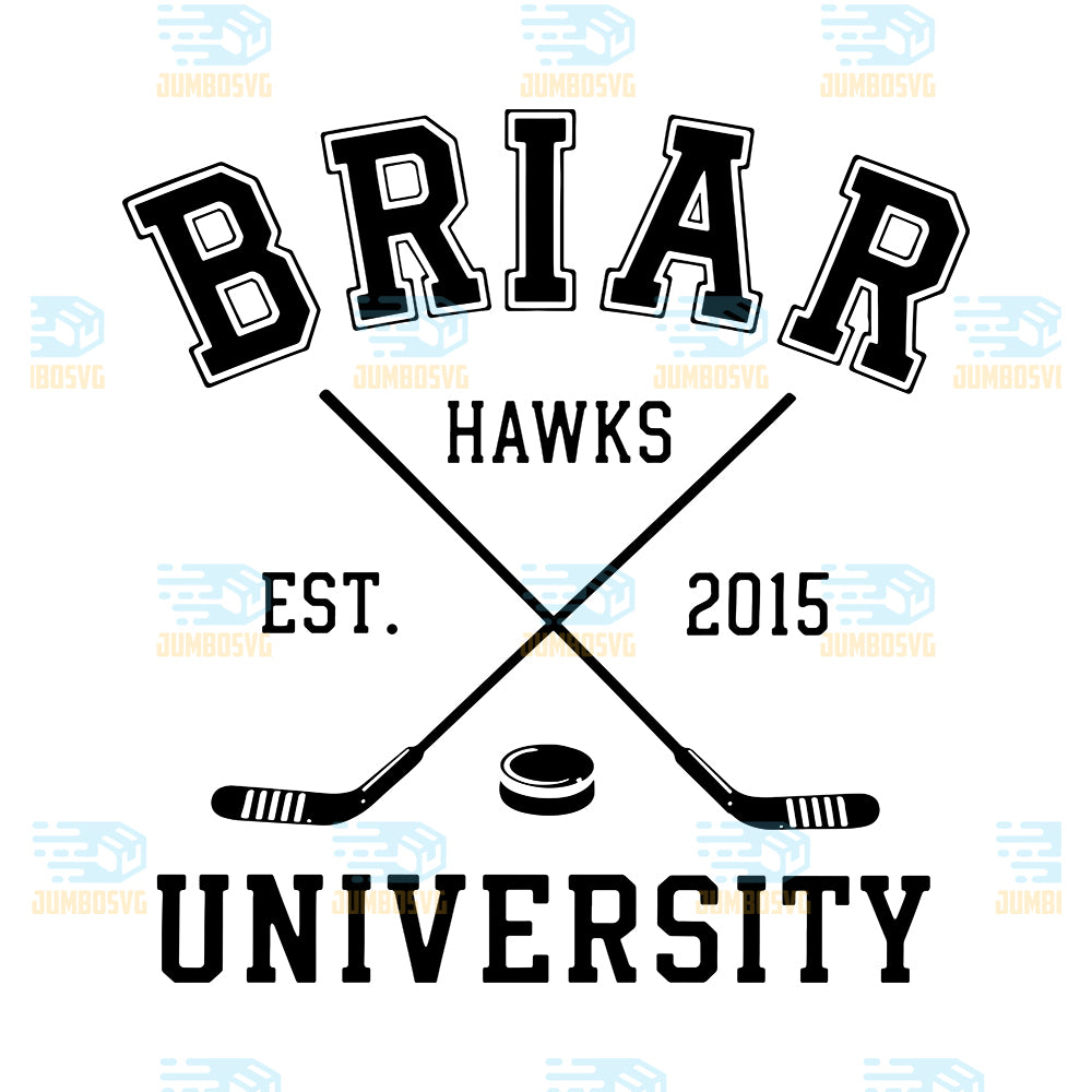 Briar-Hawks-University-Hockey-Est-2015-Png