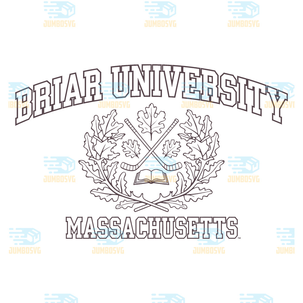 Briar-University-Massachusetts-Hockey-Png