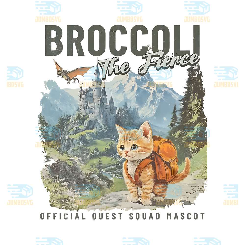 BroccoliTheFierceOfficialQuestSquadMascotPng_1