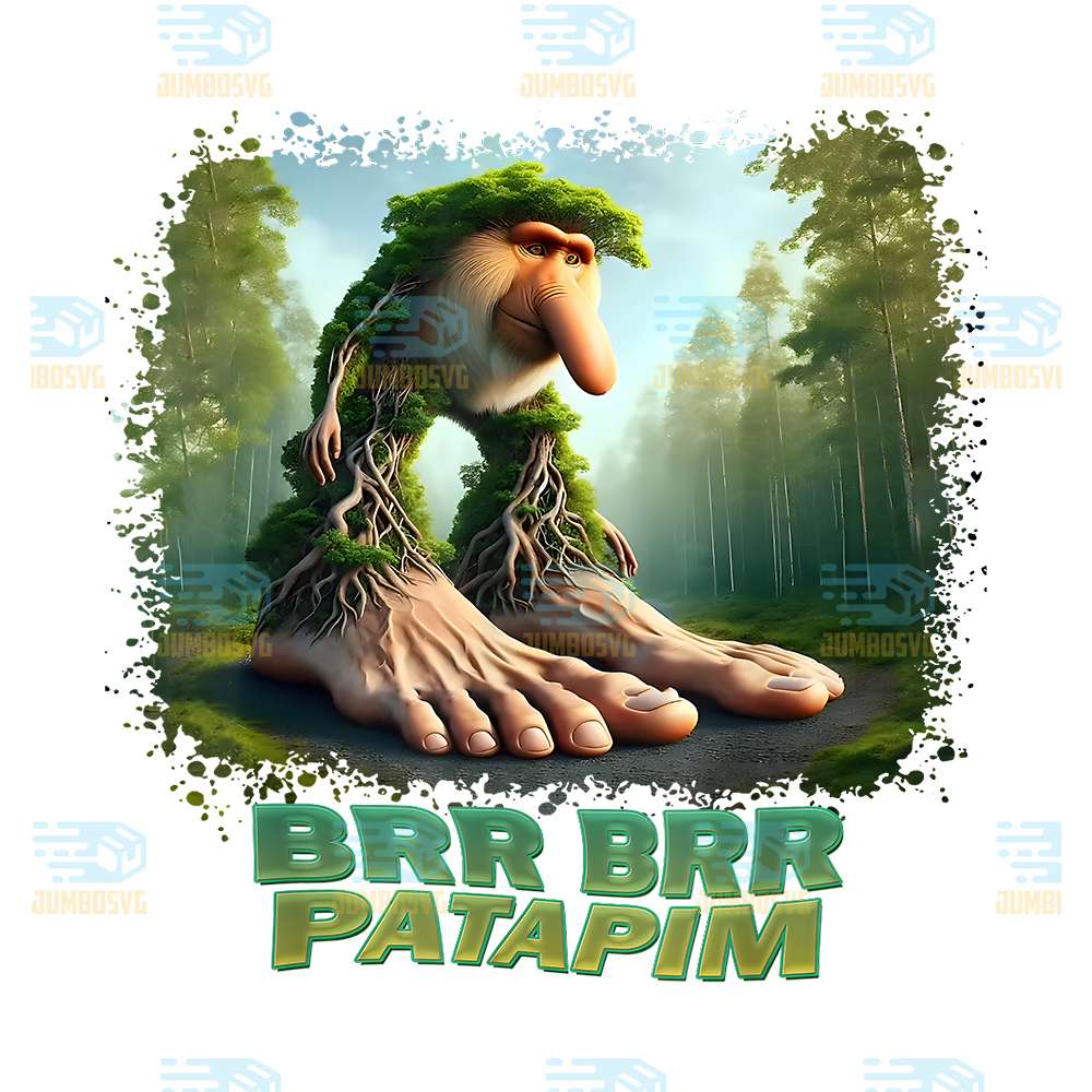 Brr Brr Patapim Italian Brainrot Meme Png – JUMBOSVG