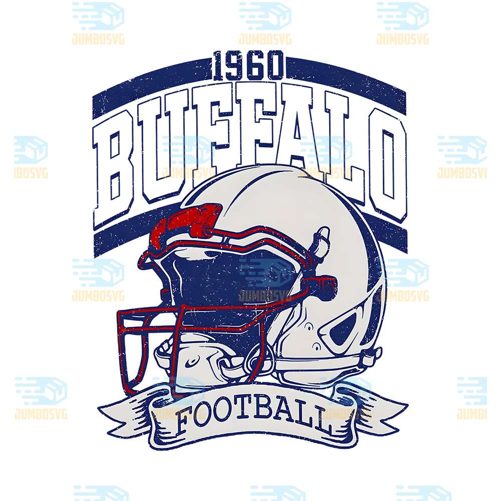Buffalo-Football-1960-Png