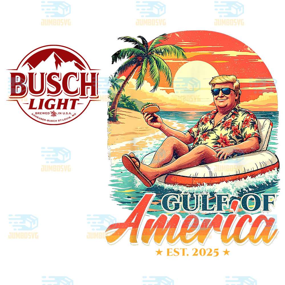 Busch-Light-Trump-Gulf-Of-America-Est-2025-Png