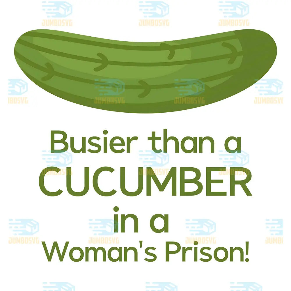 Busier Than A Cucumber Png