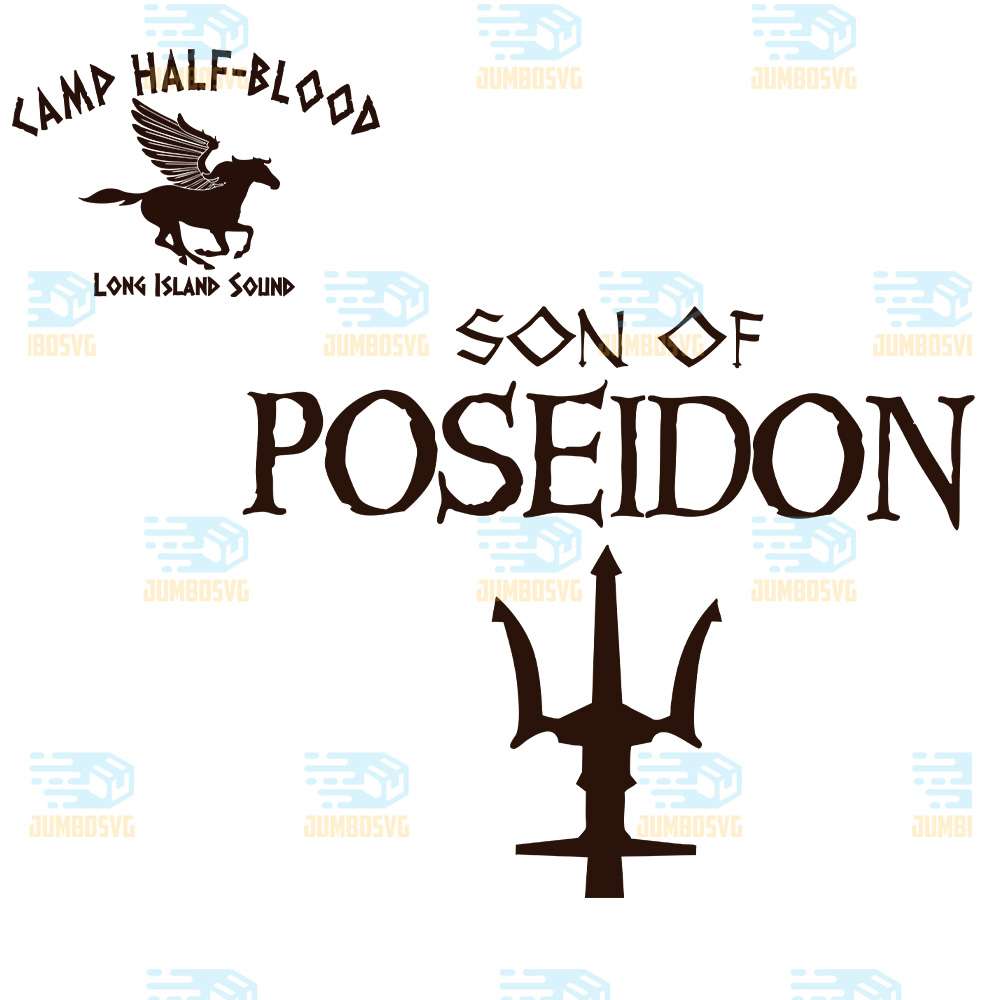 Camp-Half-Blood-Son-Of-Poseidon-Svg