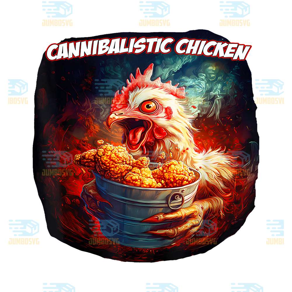 Cannibalistic-Chicken-Band-Png