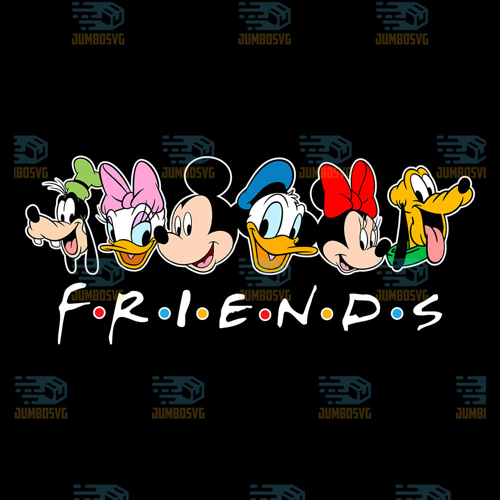 Cartoon-Friends-Parody-Character-Group-Png