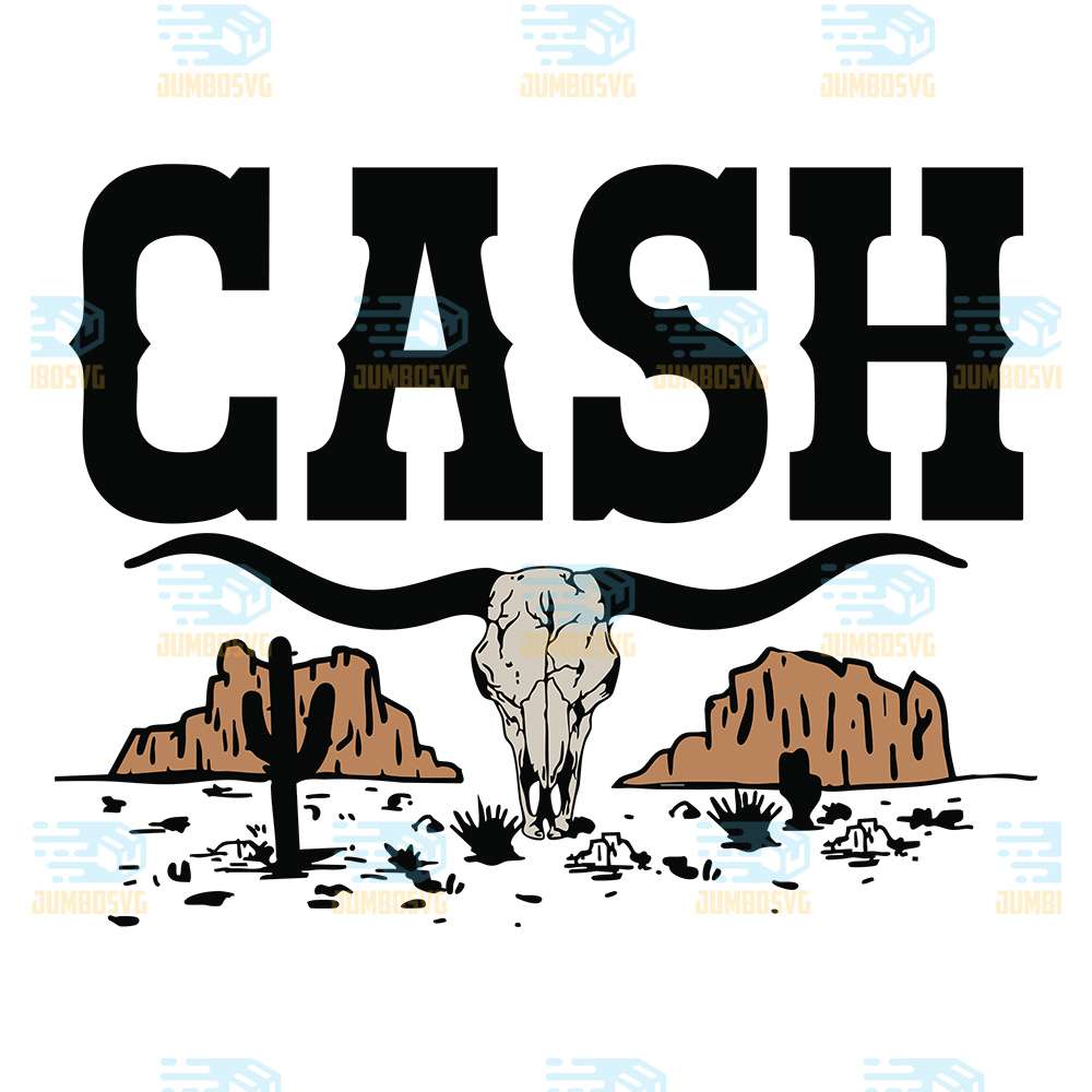 Cash-Western-Svg