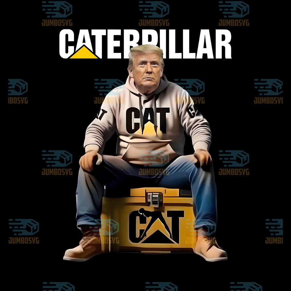 Caterpillar-Donald-Trump-Png