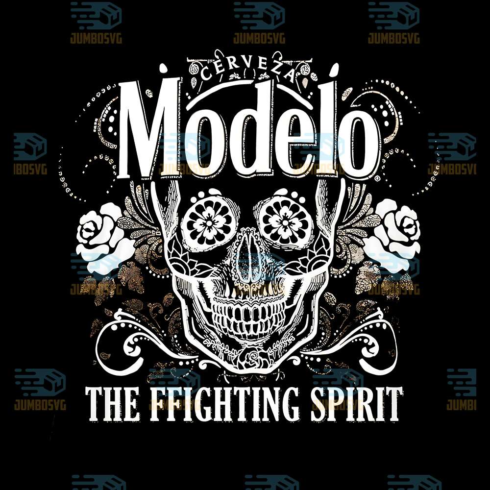 Cerveza-Modelo-The-Ffighting-Spirit-Png